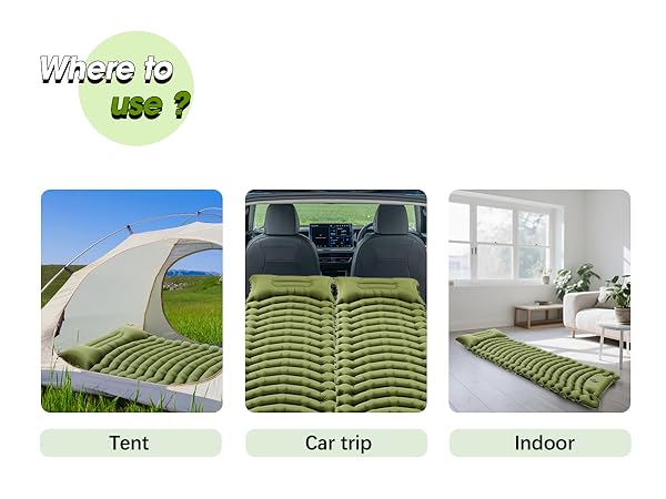 sleeping pad