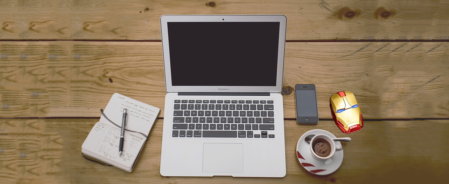 iron man mouse wireless