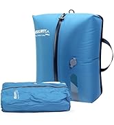 EULANT Reusable Vacuum Bags for Luggage,Vacuum Seal Bags for Clothing Travel,Waterproof Compressi...