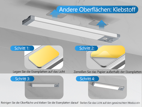 under cabinet lighting battery operated