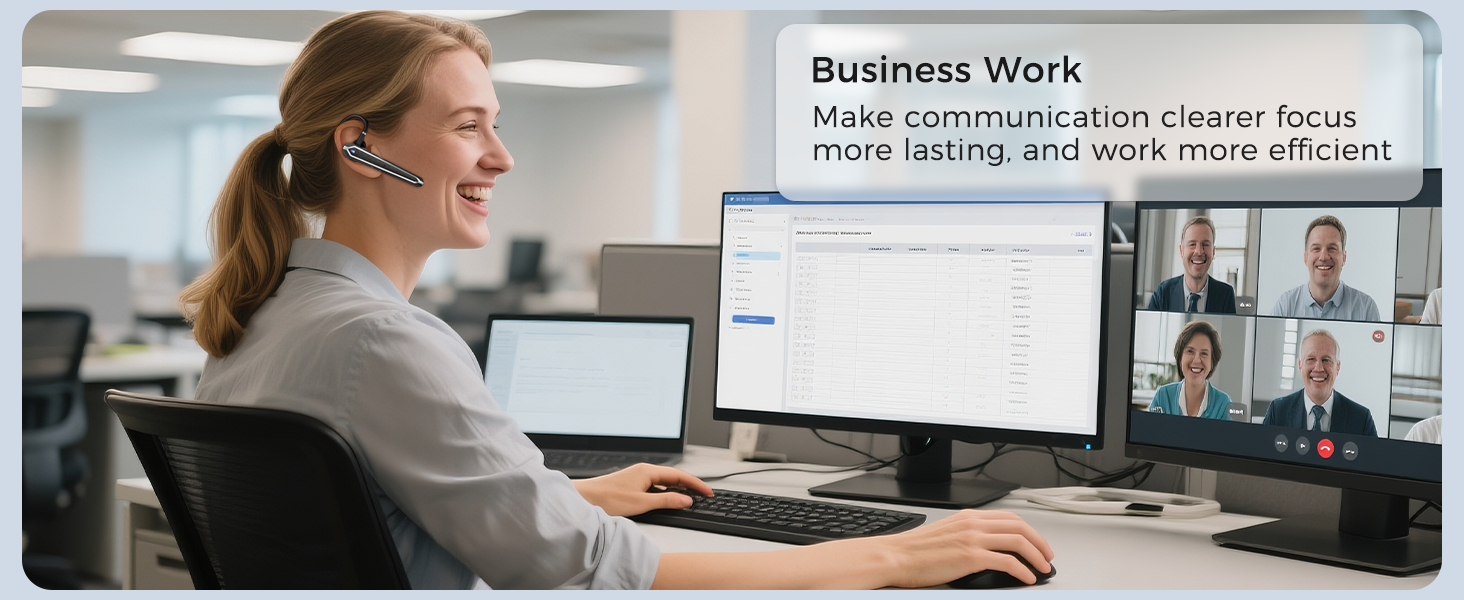 bluetooth headset with mic