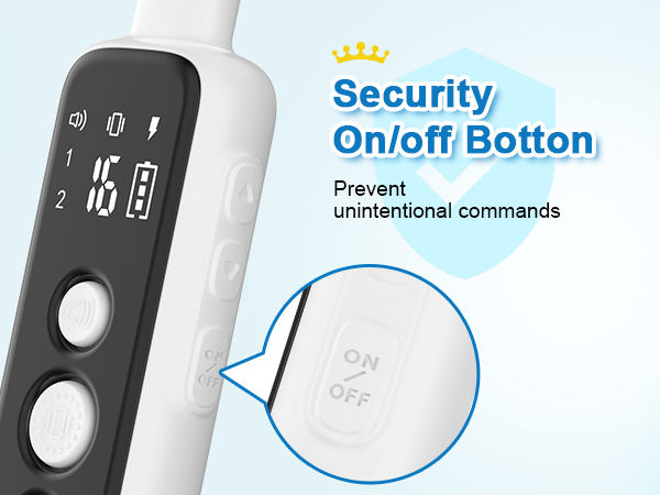 Security On/Off Button