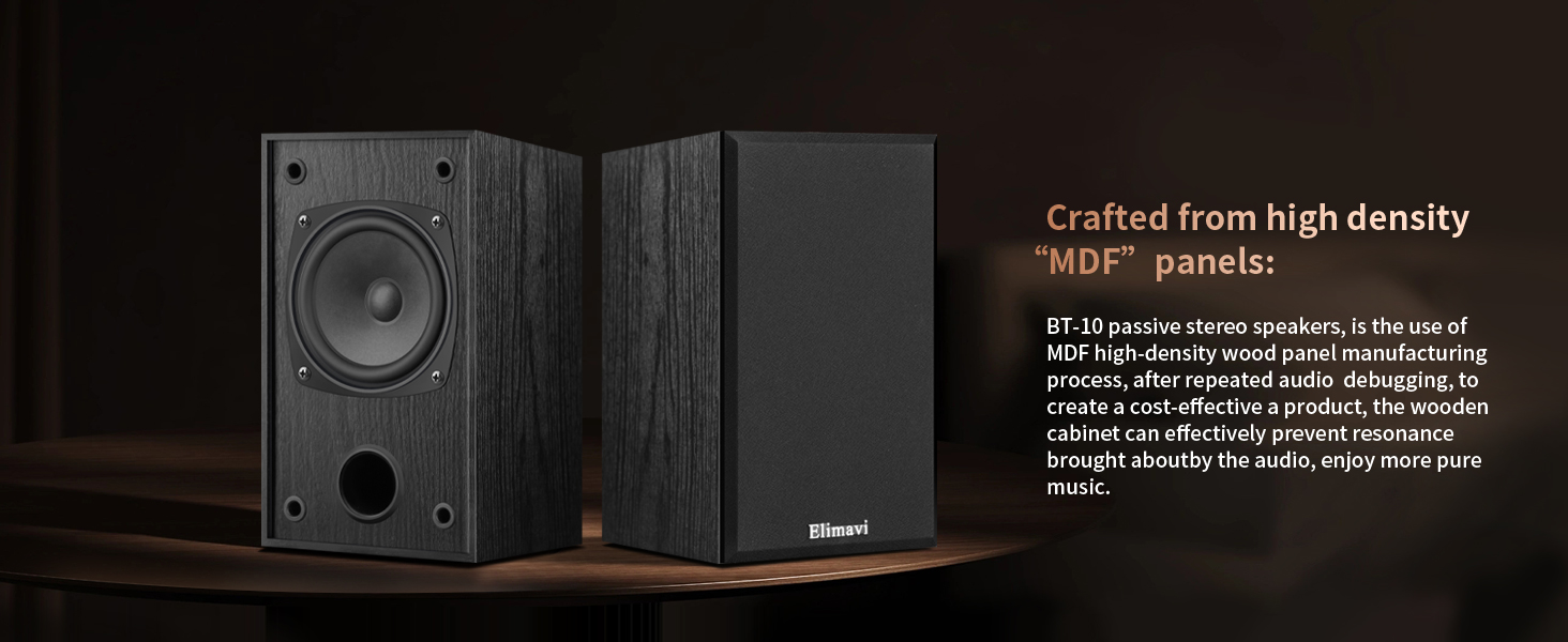 Exquisite wooden structure to effectively reduce resonance