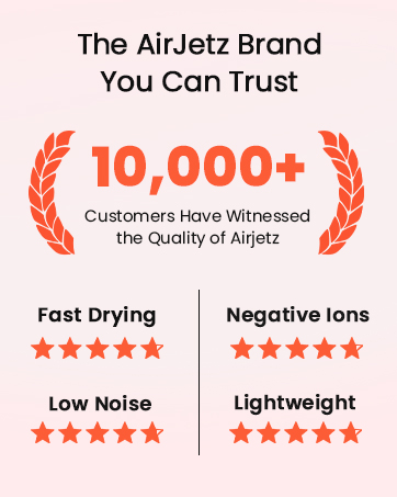 AirJetz blow dryer
