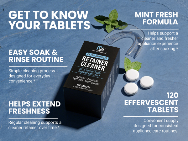 denture tablets teeth retainer kit invisalign retainer cleaner denture care products denture supply