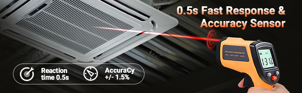 Digital Infrared Thermometer