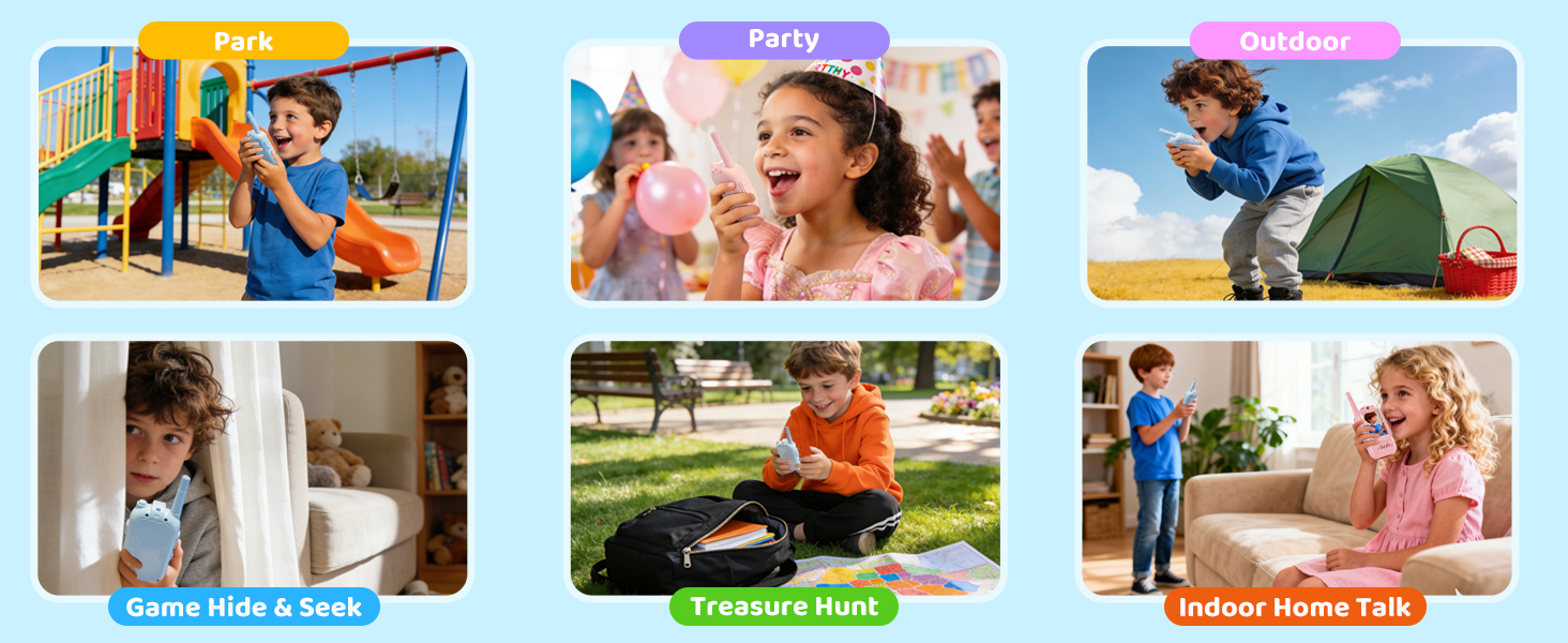 video walkie talkies for kids