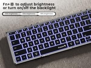 XK01 Plus Backlit keyboard