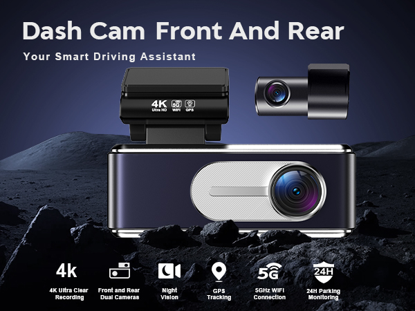 dash camera for cars,dash cam,dash cam front and rear,car camera