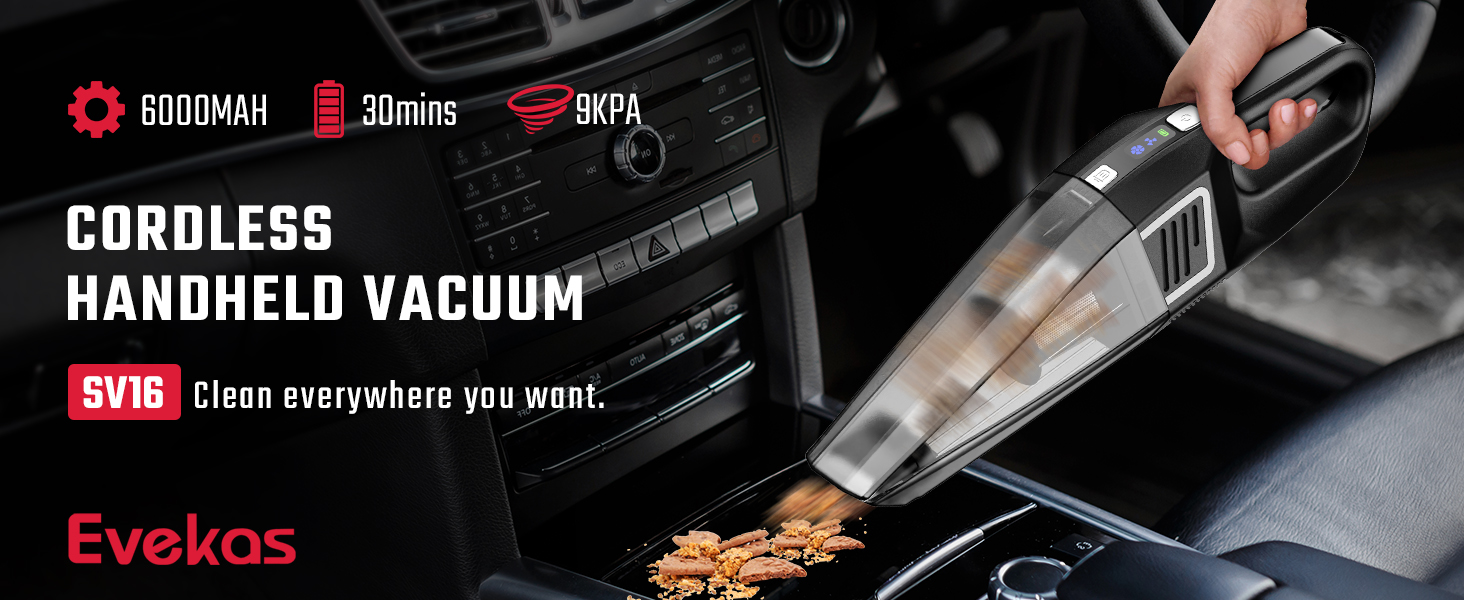 cordless handheld vacuum