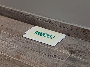 Max-Catch Glue Board Torn Edge Placement Method