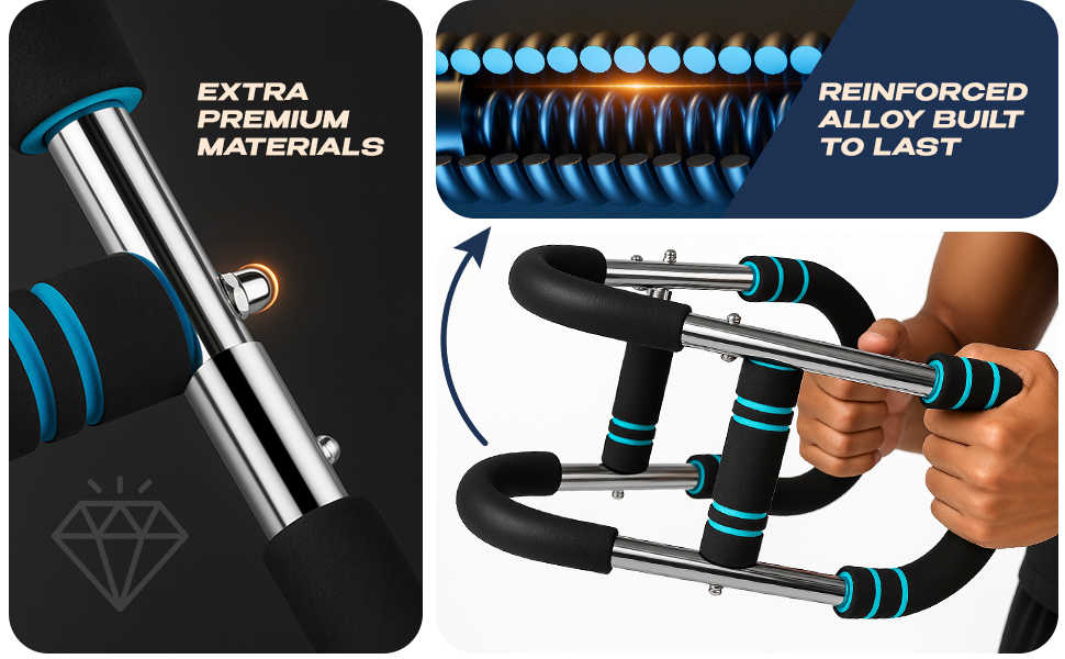 Power twister made with premium materials and reinforced alloy for durability and strength