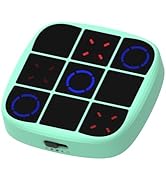 Tic Tac Toe, Four in One Handheld Puzzle Game Machine, Suitable for Children to Exercise Memory, ...