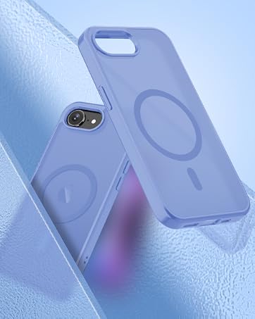 YENAPOON Matte Magnetic Phone Case for iPhone 17e and iPhone 16e