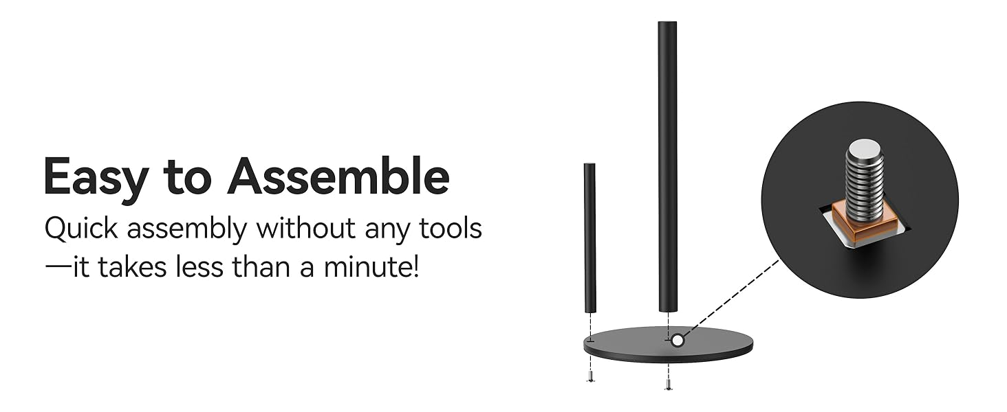 Super easy to assemble