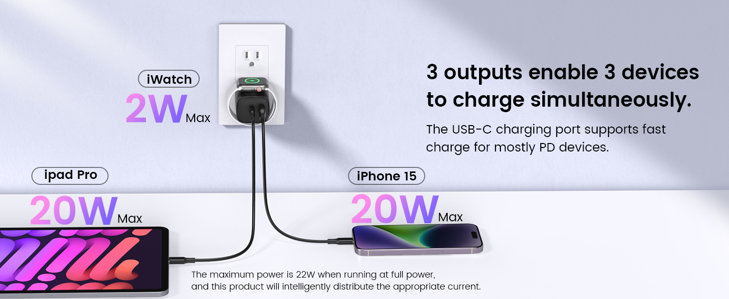 portable apple watch charger