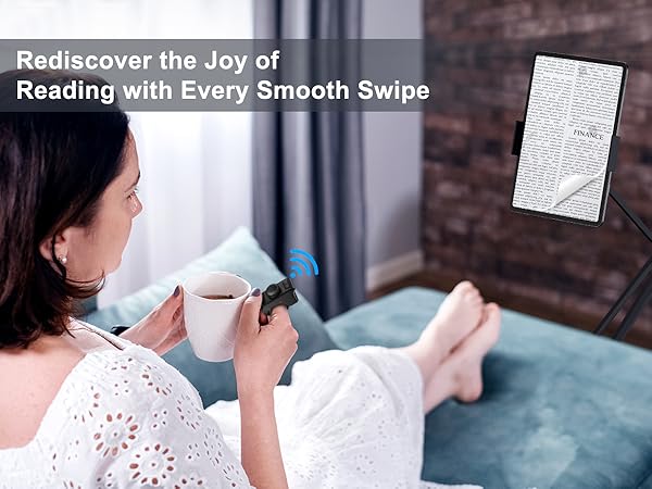 bluetooth ring ipad remote control