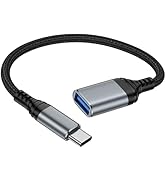 USB C to USB Adapter - 5Gbps OTG Adapter USB3.0 for Android - USBA Female to USBC Male Adapter, D...