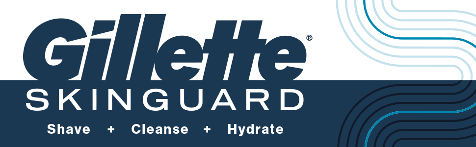 Gillette skinguard shave cleanse hydrate