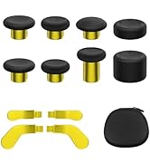 13 in 1 Metal Thumbstick Kit for Xbox One Elite Series 2, Xbox Elite Controller Replacement Parts...