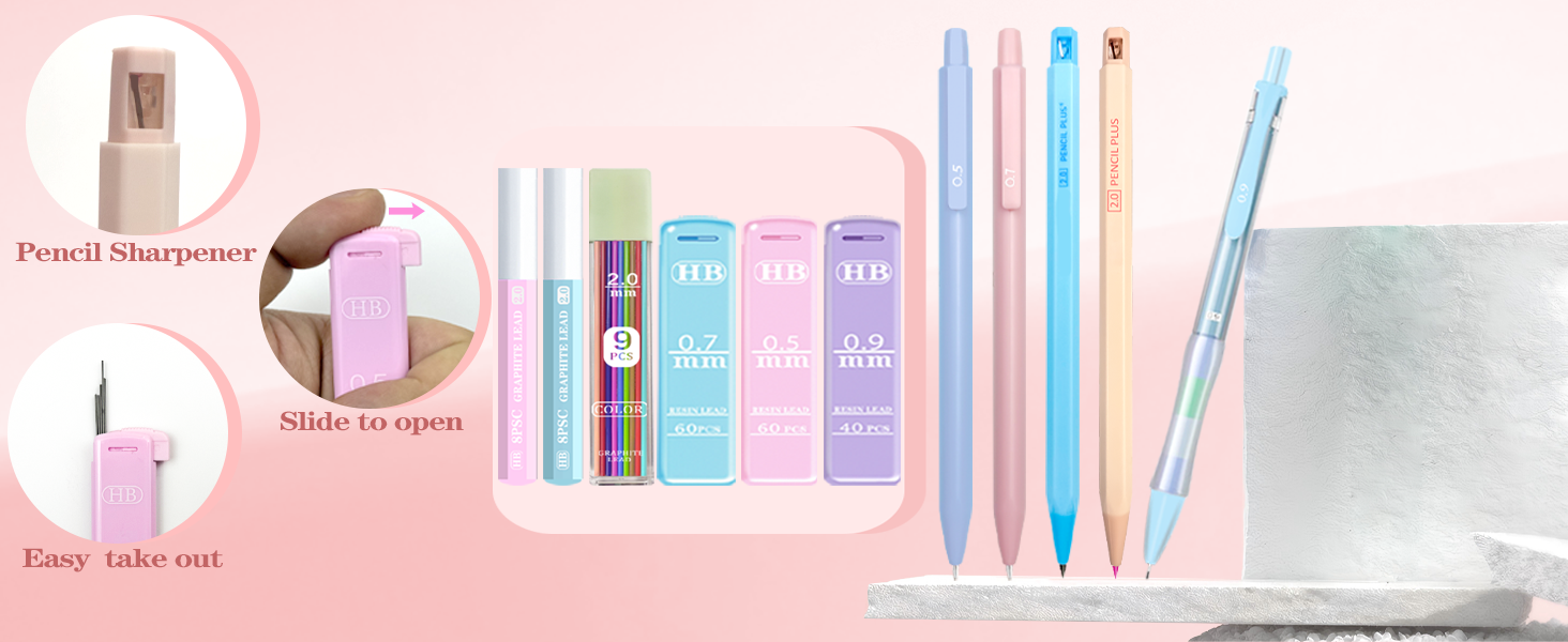 5 Mechanical Pencils