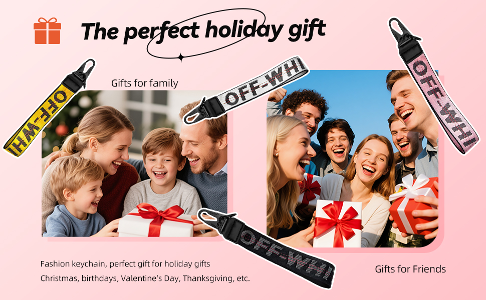 Webbing Keychain Wrist Strap