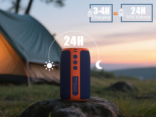 rv camping essentials bluetooth speakers