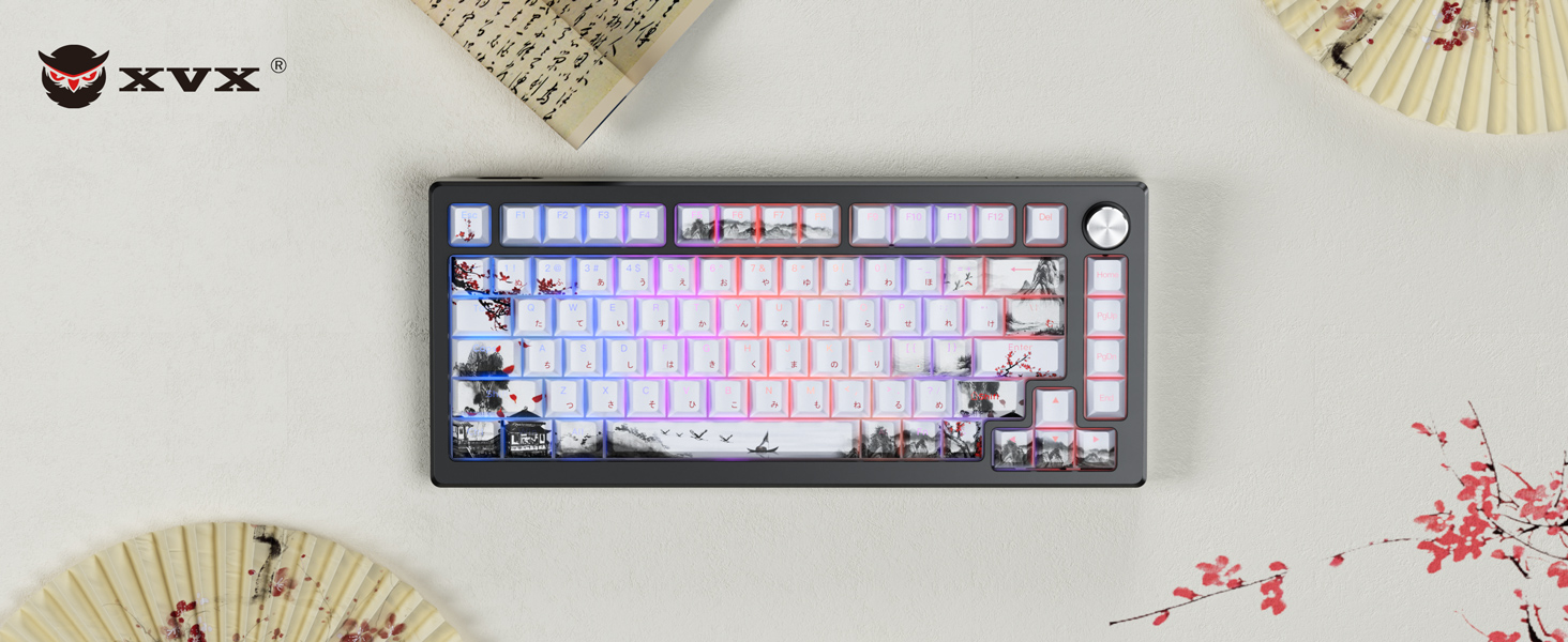 XVX Keycaps pbt