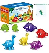 Winbar Number Dinosaur Toys for Kids, Educational Toys for 3+ Year Old Boy Girl Gifts Kids Presch...