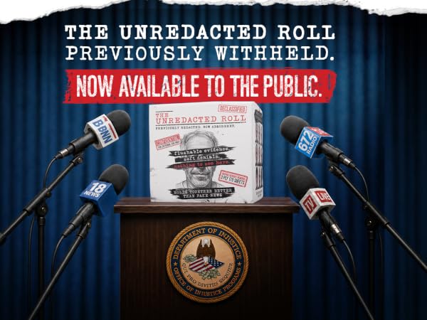 The Unredacted Roll Previously Witheld
