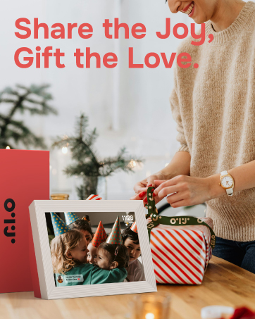 OTJ Digital Picture Frame Frameo 10.1