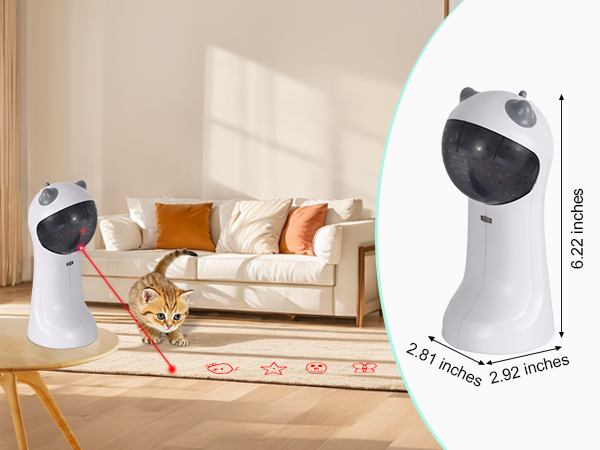 TBTeeK Automatic Cat Self Toy