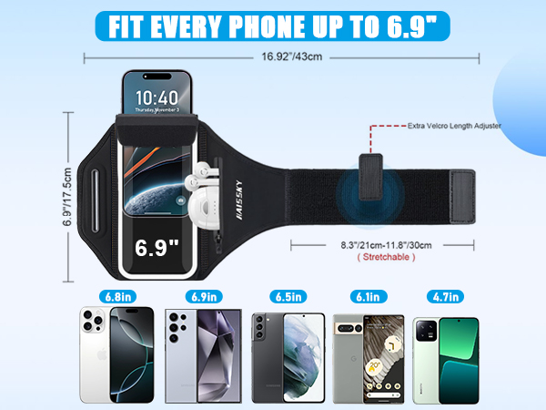 Sports Phone Holder Case phone holder for running running phone holder arm band for phone