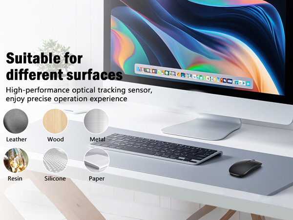 Wireless Bluetooth Mouse for MacBook Air