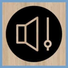 Comfort Zone fan is whisper quiet and runs a low decibel