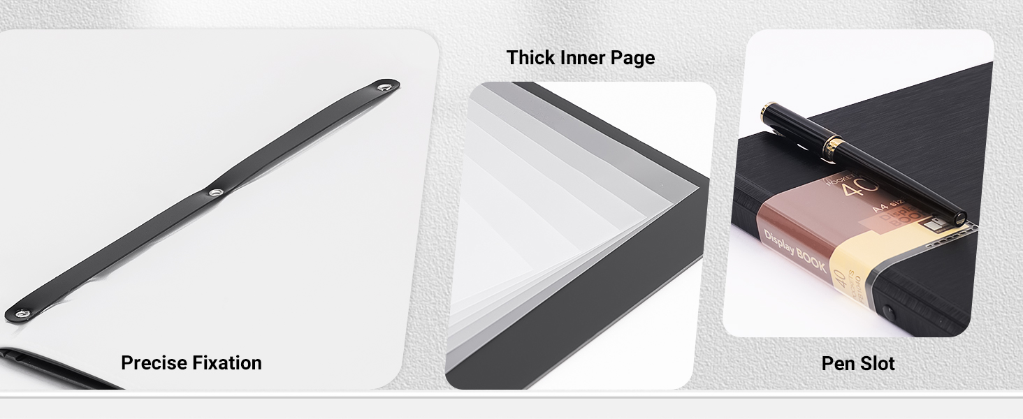 Presentation Binder 40-Pocket