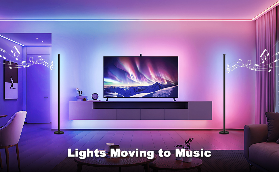 Rgb Floor Lamp 03