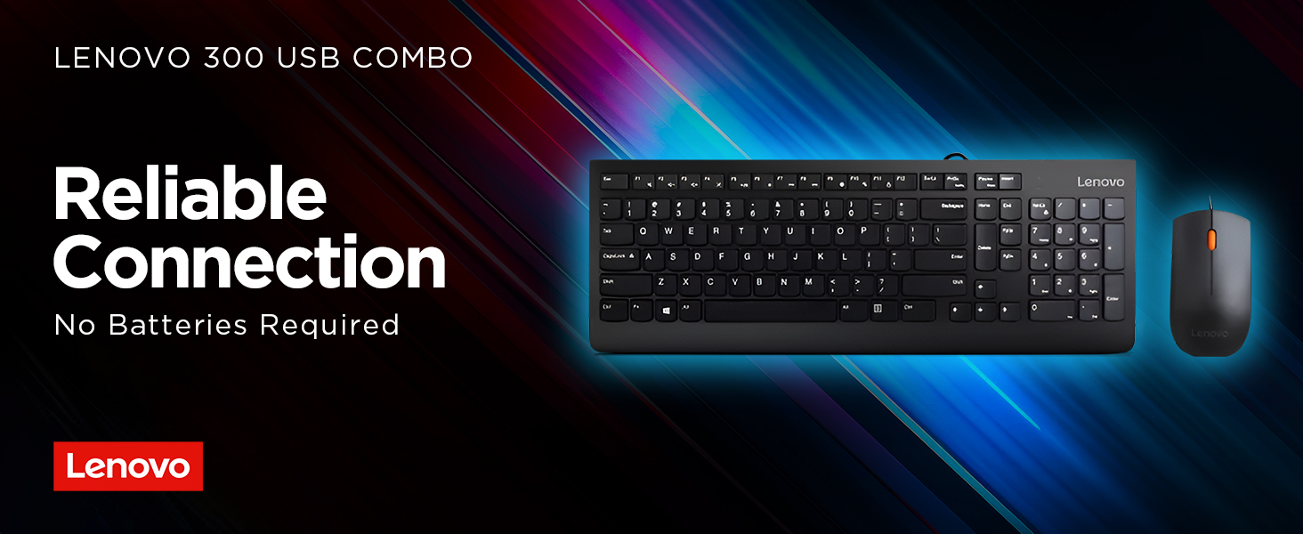 Lenovo 300 USB Combo