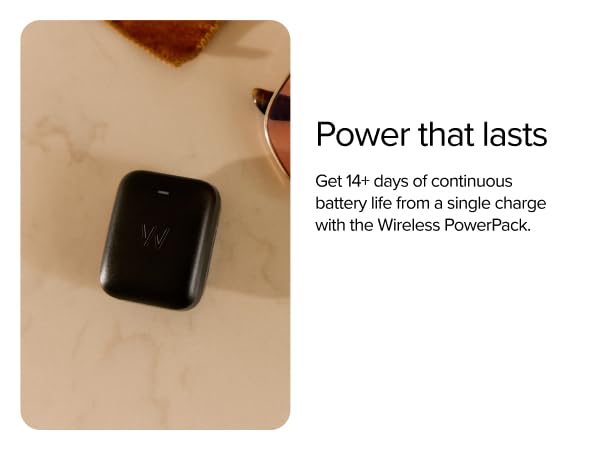 Whoop Wireless PowerPack for power that lasts - mobile