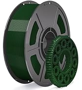 iSANMATE Army Green PETG Filament 1.75mm 30-300mm/s 3D Printer Filament 1KG High Precision,Strong...