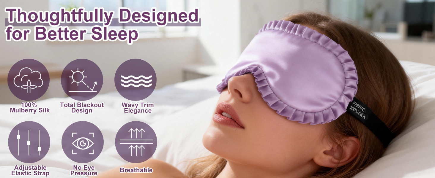 women sleep mask