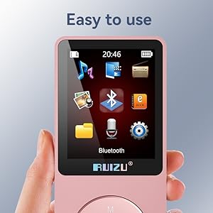 ipod touch Bluetooth mp3 player for kids reproductor de musica portable music player with bluetooth