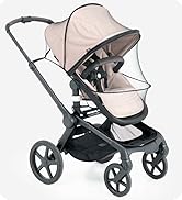 Baby Uma Baby Mosquito Net for Stroller - Universal Stroller Mosquito Net Cover, Breathable &amp; Tea...