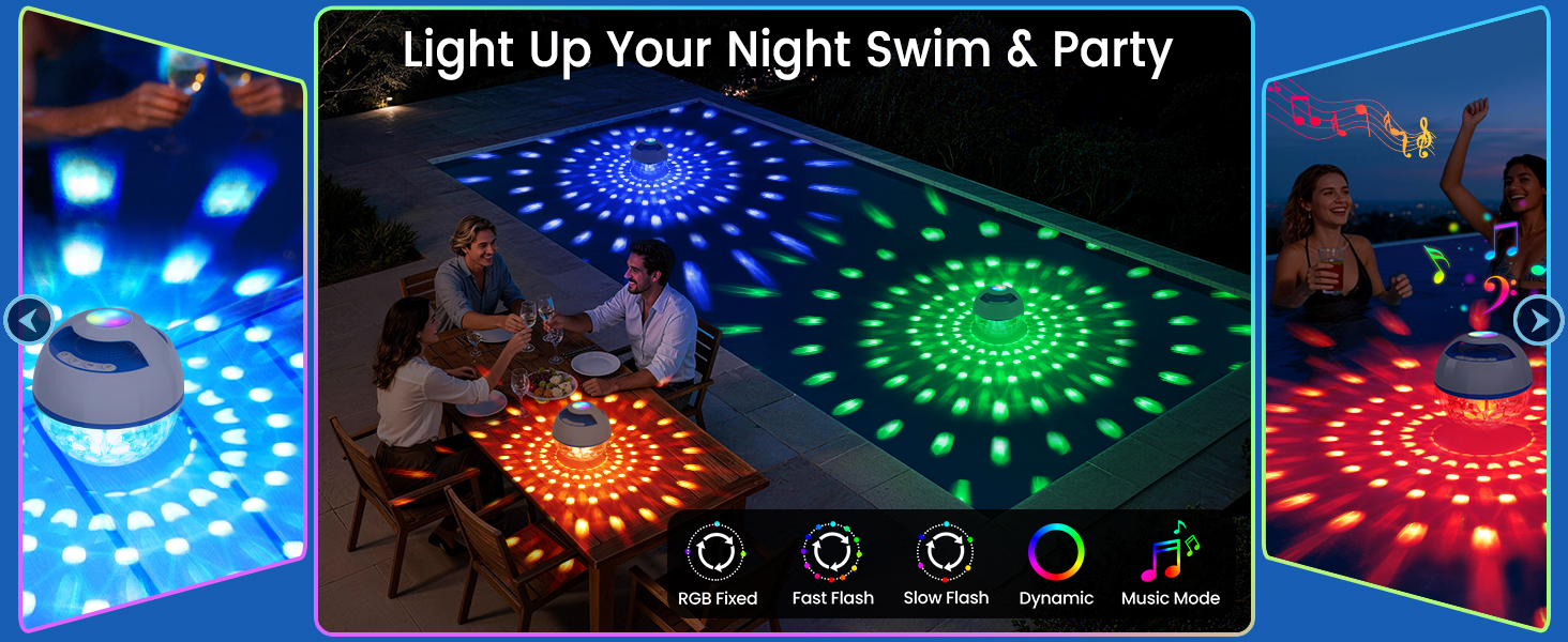 Floating Bluetooth Speaker