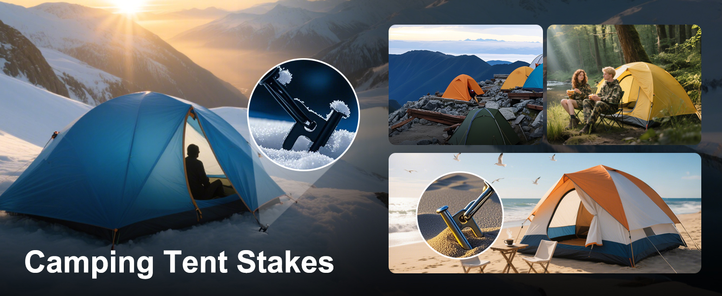 tent stakes heavy duty