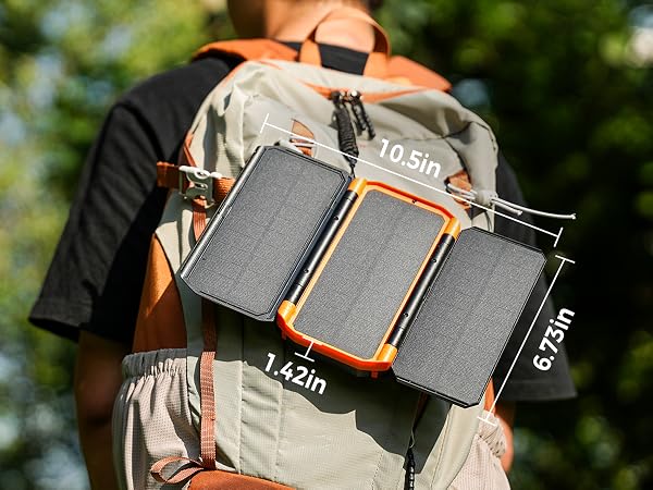 solar power power bank