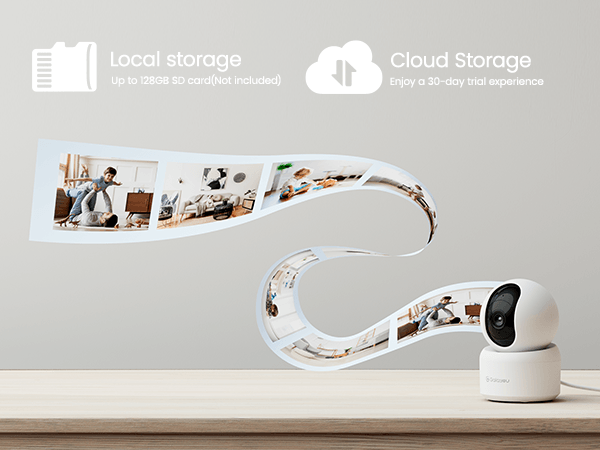 30-day trial of cloud storage