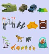Dinosaur World Race Track Toy