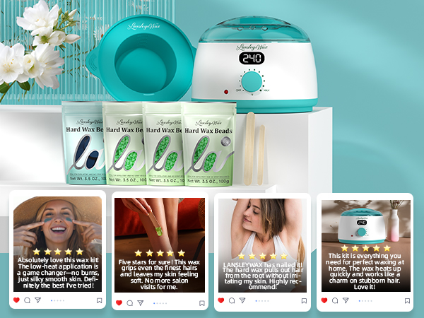 A popular new way to remove hair