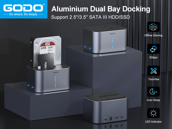 hard drive docking station all in one